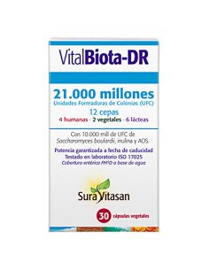 VITAL BIOTA-DR - 30 caps 2