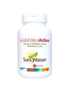 ACIDO FOLICO ACTIVO 1000 µg - 60 comp