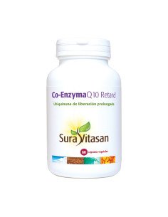 CO-ENZIMA Q10 RETARD - 60 caps