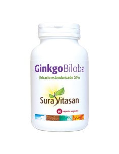 GINKGO BILOBA - 60 caps