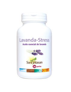 LAVANDA-STRESS (Aceite Esencial de Lavanda) - 30 perlas