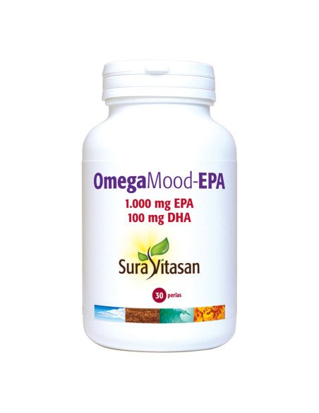 OMEGA MOOD-EPA - 30 perlas