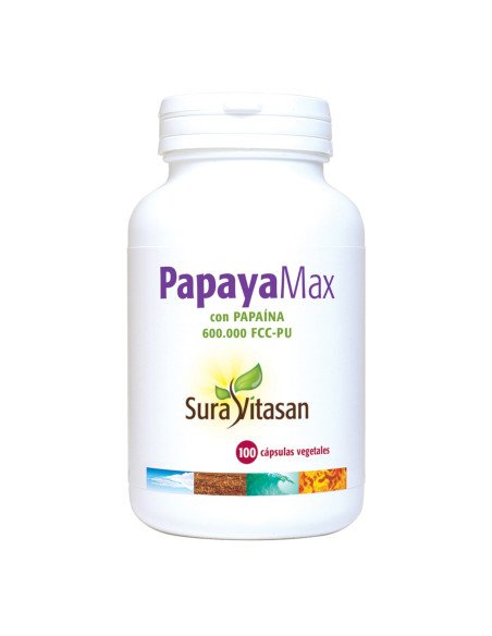 PAPAYAMAX (con Papaina) - 100 caps
