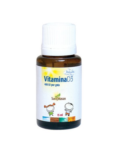 VITAMINA D3 PEQUES 15 ml