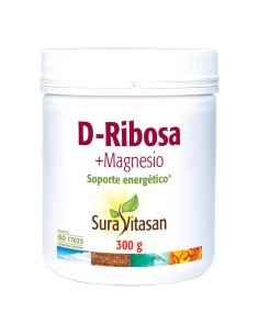 D-RIBOSA + MAGNESIO (Soporte Energetico) - 300 g