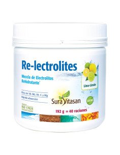 RE-LECTROLITES (Sabor Lima-Limon) - 192 g