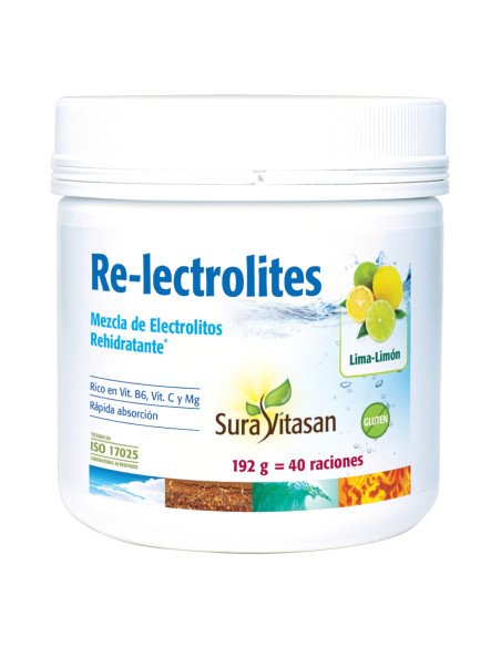 RE-LECTROLITES (Sabor Lima-Limon) - 192 g
