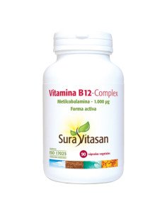 VITAMINA B12-COMPLEX - 90 caps
