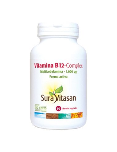 VITAMINA B12 COMPLEX 90 caps