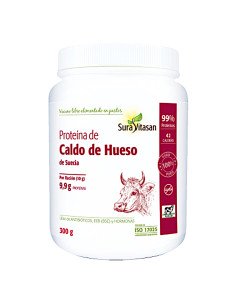 PROTEINA DE CALDO DE HUESO - 300 g