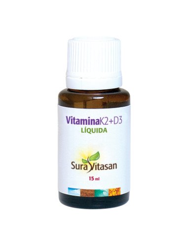 VITAMINA K2+D3 15 ml