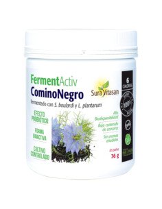 FERMENTACTIV COMINO NEGRO - 36 g