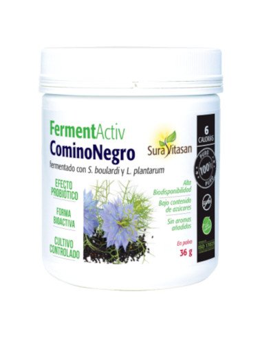 COMINO NEGRO FERMENTADO  36 g