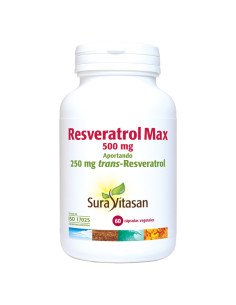 RESVERATROL MAX 500 mg - 60 caps