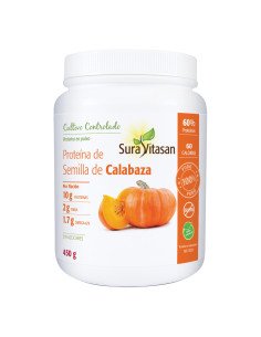 PROTEINA DE SEMILLA DE CALABAZA - 450 g