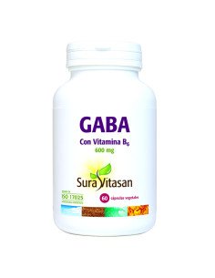GABA (con Vitamina B6) - 60 caps