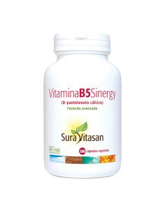 VITAMINA B5 SINERGY - 180 caps