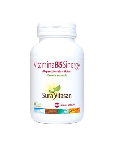 VITAMINA B5 SINERGY 180 caps