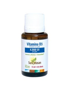 VITAMINA D3 (Liquida) 4000UI - 15 ml