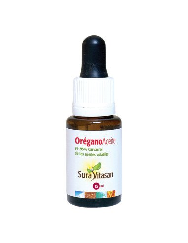 ACEITE DE OREGANO SALVAJE 15 ml