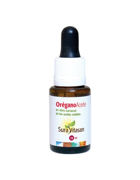 ACEITE DE OREGANO - 15 ml