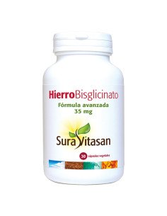 HIERRO BISGLICINATO 35 mg - 30 caps