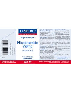 NICOTINAMIDA (VIT B3) - 100 caps 2