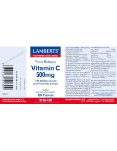 VITAMINA C 500 mg - 100 comp 2