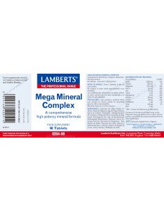 MEGA MINERAL COMPLEX - 90 comp 2
