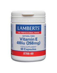 VITAMINA E 400UI - 60 caps