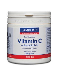 VITAMINA C - ACIDO ASCORBICO - 250 g