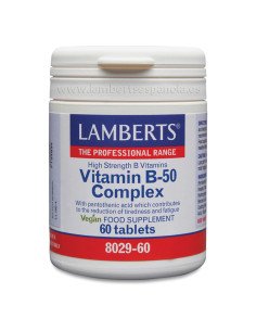VITAMINA B-50 COMPLEX - 60 comp