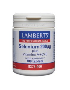 SELENIO 200 mcg  + VITAMINAS A-C-E - 100 comp