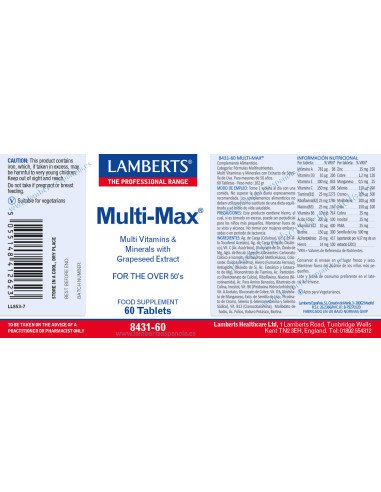 MULTI-MAX - 60 comp