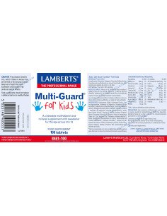 MULTI-GUARD® FOR KIDS - 100 comp 2