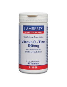 Vitamina C - TIME 1000 mg - 60 comp