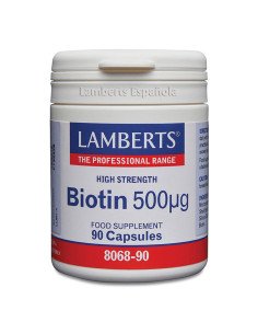 BIOTINA 500 mg - 90 caps