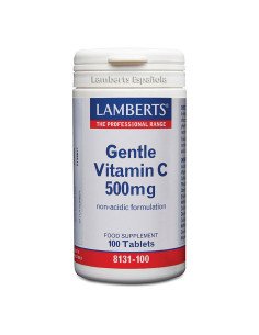 GENTLE VITAMINA C 500 mg - 100 comp