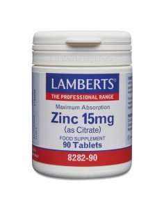 ZINC 15 mg - 90 comp