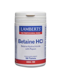 BETAINA HCI CON PEPSINA - 180 comp