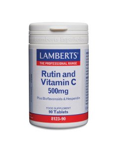 RUTINA Y VITAMINA C 500 mg - 90 comp