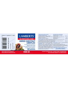 HORSE CHESTNUT COMPLEX (Castaño de Indias) - 60 comp 2