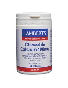 CALCIO MASTICABLE 400 mg - 60 comp