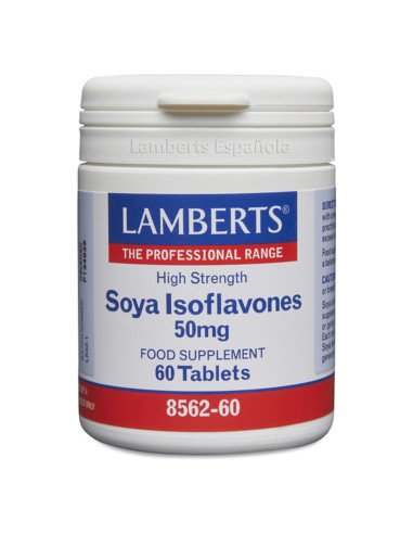 ISOFLAVONAS DE SOJA 60 tabletas