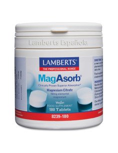 MEGASORB 150 mg (Citrato de Magnesio) - 180 comp