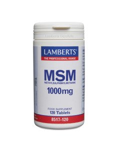 MSM 1000 mg - 120 comp