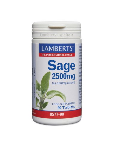 SALVIA 2500 mg 90 tabletas