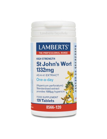 HIERBA DE SAN JUAN 1332 mg (Hiperico) - 120 comp