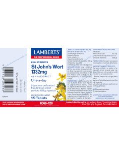 HIERBA DE SAN JUAN 1332 mg (Hiperico) - 120 comp 2