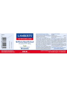 EXTRACO DE SEMILLA DE GRIFFONIA 5HTP 100 mg - 60 comp 2